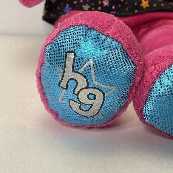 20" Build A Bear Honey Girl HG Risa Pink Rock Star Bunny Rabbit with clothes - Picture 2 of 6